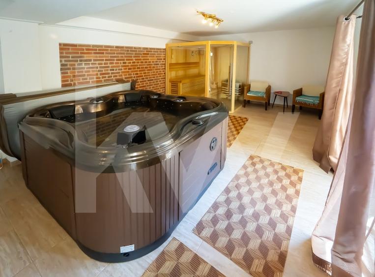 Vila exclusivista cu piscina si panorama de vis Cisnadioara - 13