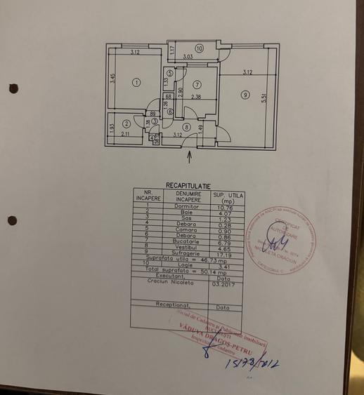 Crangasi Metrou Crangasi Ap.cu 2 camere de vanzare - 19