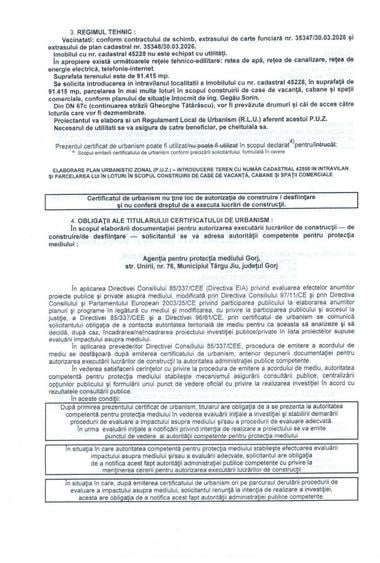 Proprietar vand parcele teren Ranca - 1