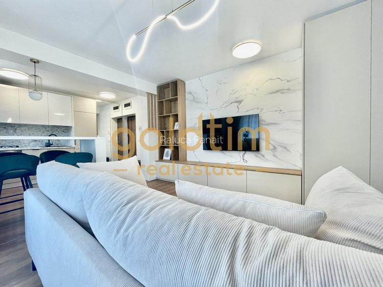 Apartament cu 2 camere semidecomandat, mobilat în Pipera Apartament cu 2 camere semidecomandat, mobilat în Pipera