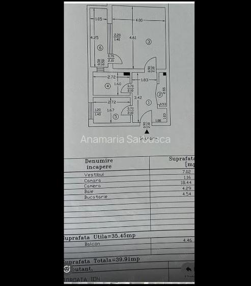 Garsoniera, Drumul Taberei, necesita renovare