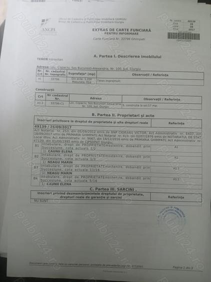 Casa de vanzare copaciu Giurgiu - 6