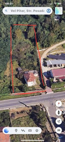 Casa 3 camere ,teren 2166m2 - 2