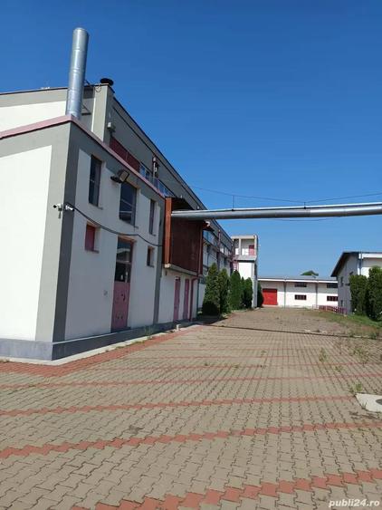 Fabrica incaltaminte,teren, spatii depozitare - 10