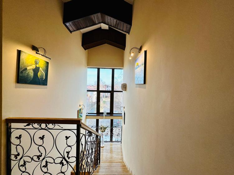 Vilă | 7 Camere |  Ds+P+1E+M | Teren 1346mp | Ieșire la Lac | Comuna Berceni - 40