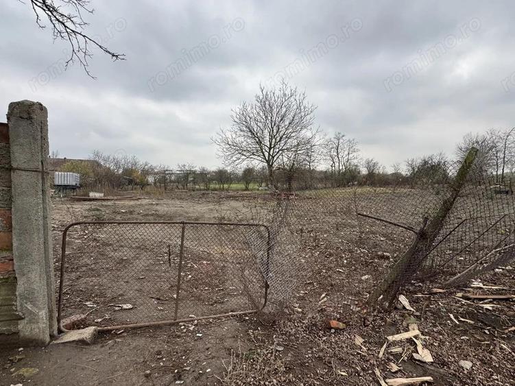 Teren Intravilan Becicherecu Mic 598mp,Utilitatile In Fata Parcelei,Asflat - 3