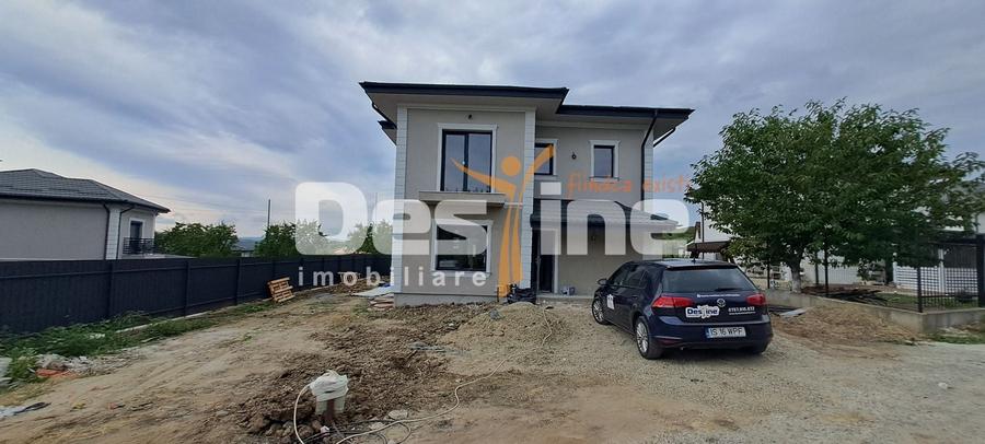 Casă individuală cu 4 camere cu Teren 407 Mp în Miroslava