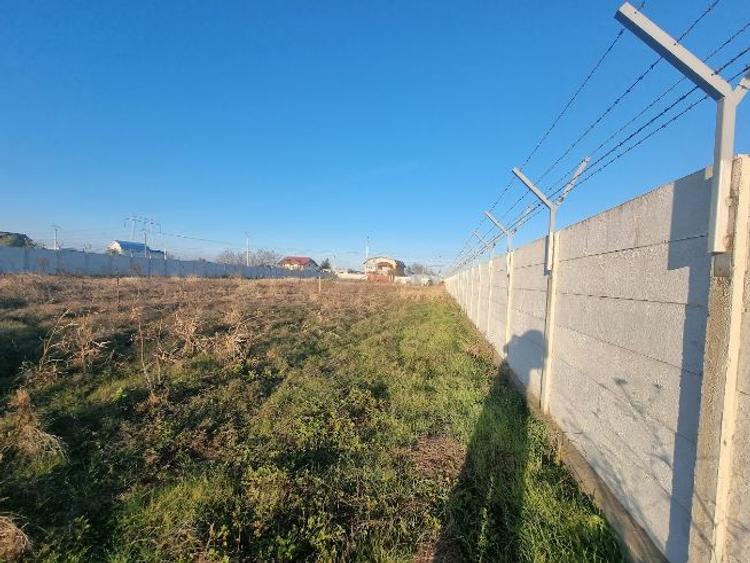 Teren 4500 mp de închiriat – Frumușani – Parcare TIR / Depozitare logistica - 4