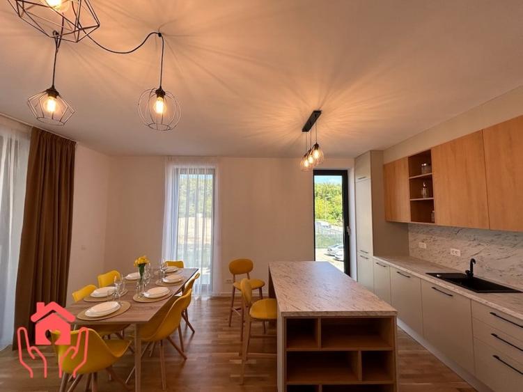 Baneasa Shopping City I complet mobilat I curte interioara securizata I garaj! - 4