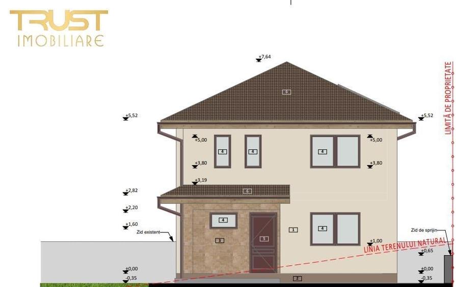 Casa unifamiliala P+E l Teren 450 MP l Sannicoara - 1