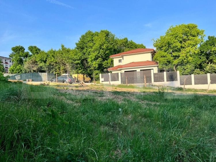 Teren IV 600 mp, front 21 m, zona Parc Cornitoiu - 4