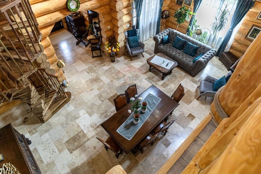 Doua case in stil canadian - confort modern intr-un cadru natural - 9