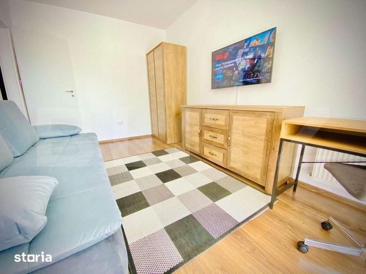 Apartament cu o camera, 40 mp, mobilat modern, zona strazii Porii - 6
