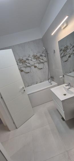 Inchiriez ap. 2 camere bloc nou, 2 min metrou Costin Georgian - 2