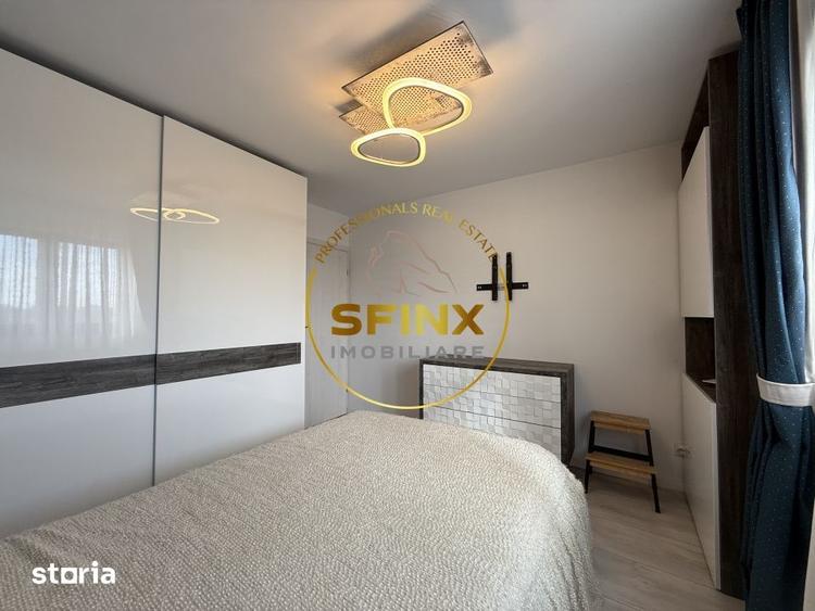 Apartament cu 2 camere semidecomandat, mobilat în Tineretului