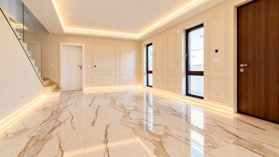 Duplex cu 5 camere cu Canalizare în Giroc