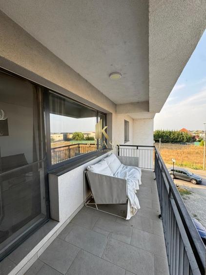 Apartament 2 camere Otopeni, decomandat, mobilat si utilat - 1