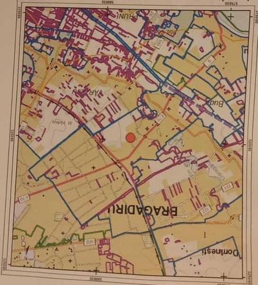 Teren intravilan 456 mp - Bragadiru str. Dumbravei - 1