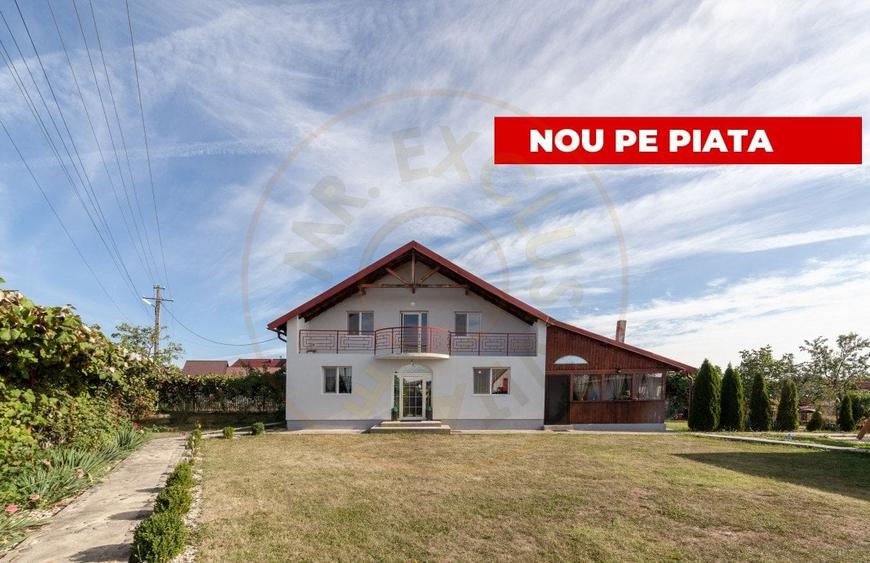Casa cu teren generos si gradina spectaculoasa – Comuna Cuca, Arges! - 1