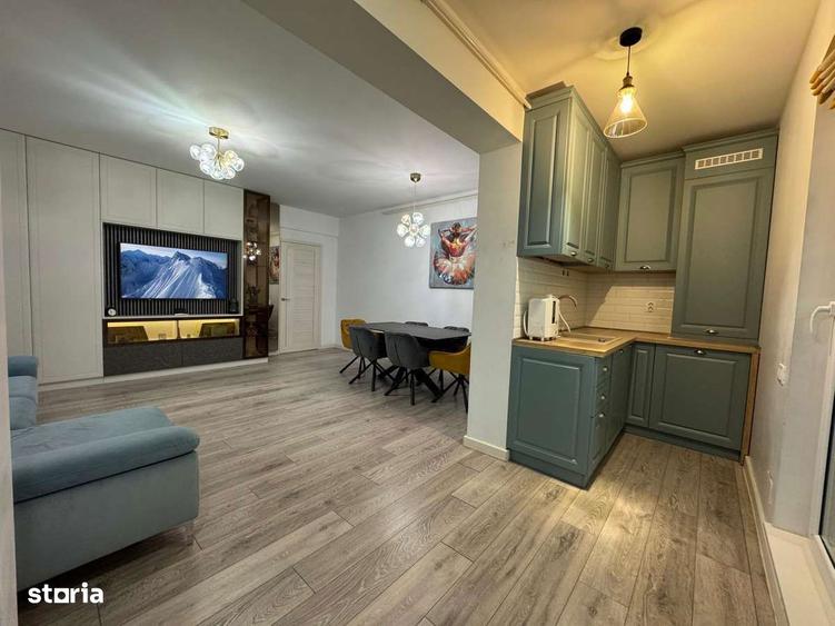 Apartament in bloc nou,terasa spectaculoasa,parcare subterana - 4