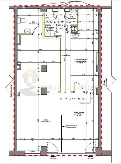 SPATIU COMERCIAL 91 MP LA CHEIE ZONA STRAZII GALAXIEI - 25