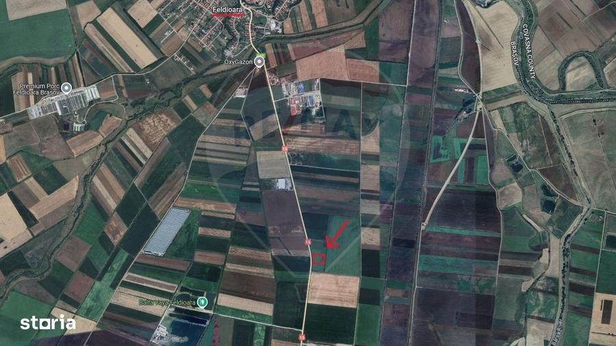 Teren extravilan potential industrial | 10.000 mp | Feldioara - 1