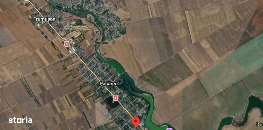 Teren intravilan Frumu?ani, zona Pasarea | Deschidere 22,5 m - 9