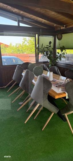 Casa moderna, mobilata premium, terasa inchisa Catamarasti Deal - 7