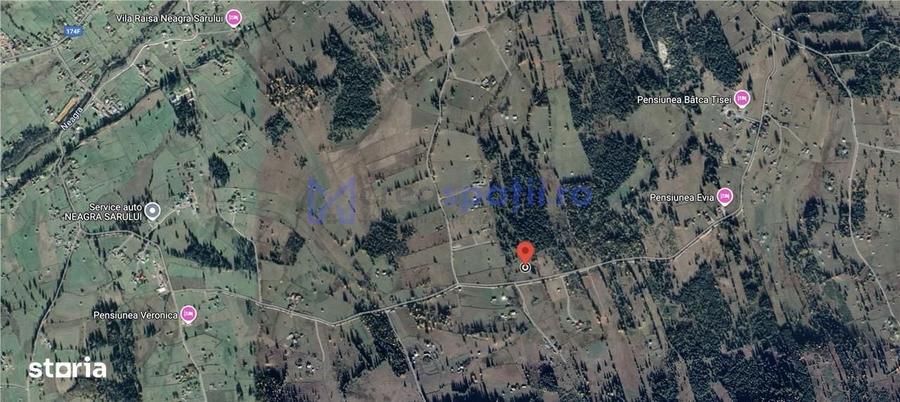 Teren parcele Saru Dornei, Neagra Sarului, de la 1000mp la 30.000mp - 4