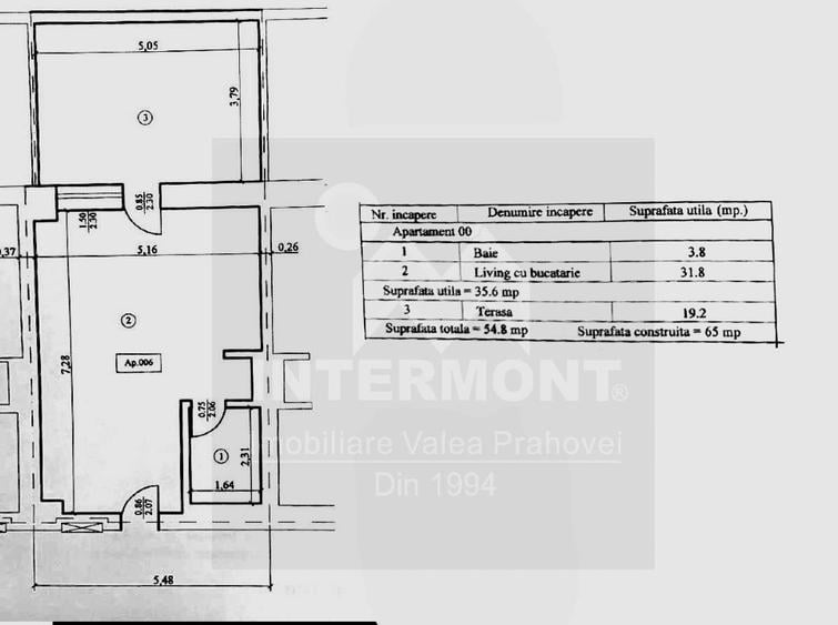 Garsonieră / Studio de vânzare în Sinaia - 9