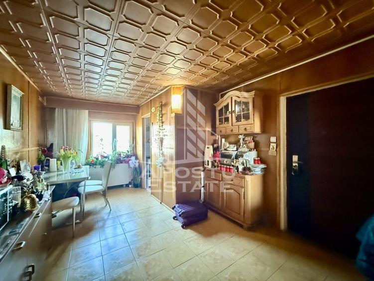 Apartament 3 camere, decomandat, garaj, centrala proprie, zona Lunei - 11