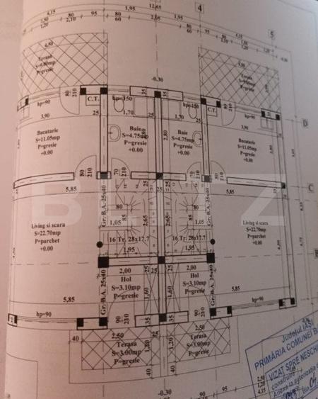 Duplex central, 3 camere, 100 mp, in Barnova - Visan - 7