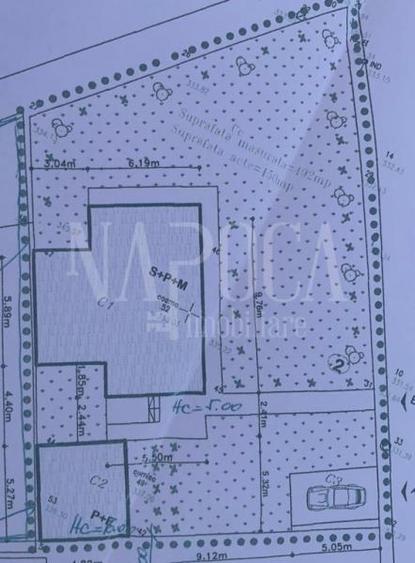 Teren intravilan pentru constructii de vanzare in Iris, Cluj Napoca - 2