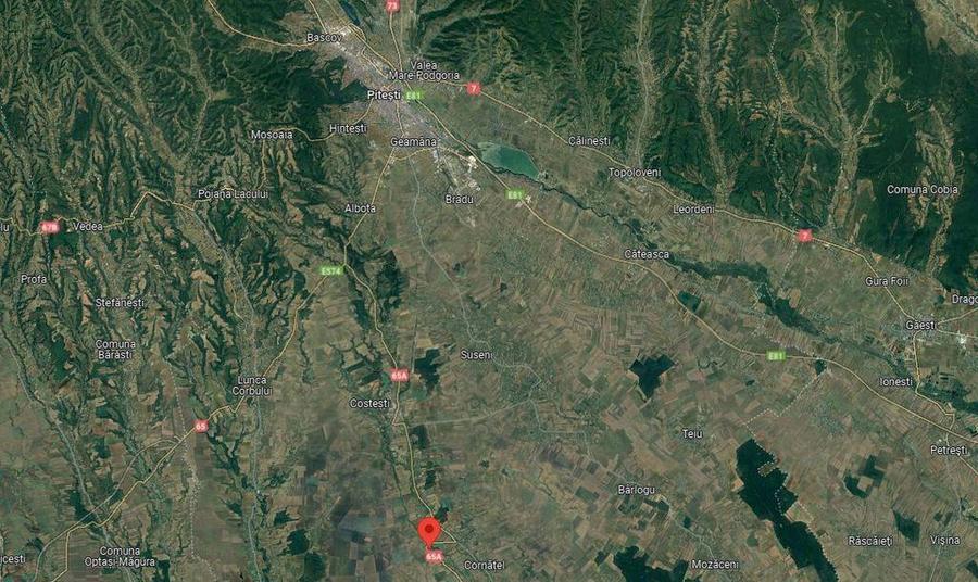 Cota 1/2 din casa si teren Podeni, jud. Arges - ID: R1983482 - 21