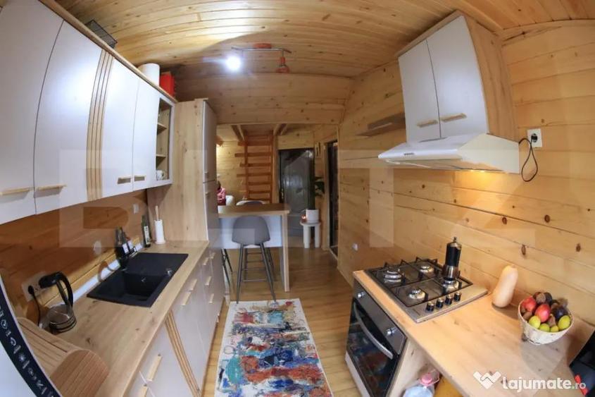 Cabana A-frame in Vama, jud. Suceava - 9
