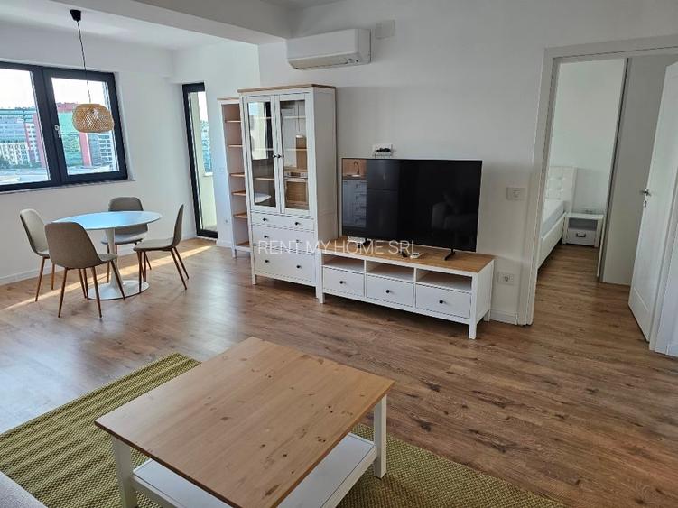 Apartament modern cu 2 camere în complexul Ivory Residence, Pipera – parcare
