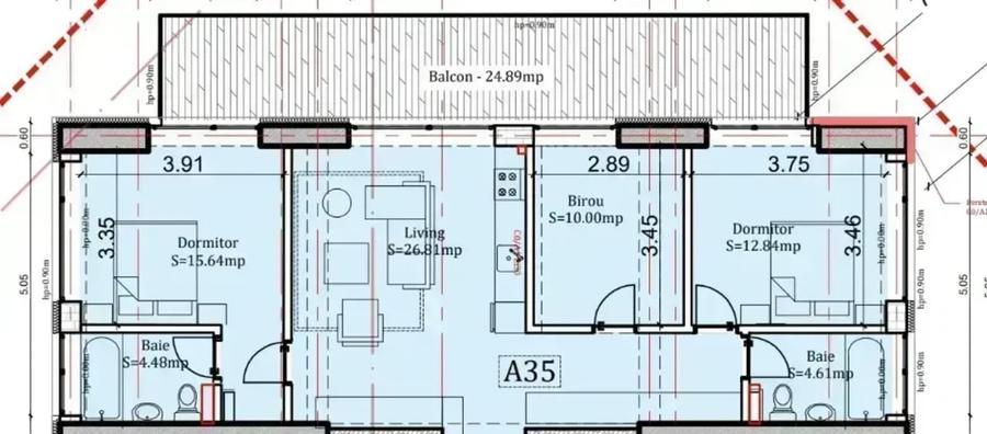 Apartament 4 camere Iancu Nicolae | Lux, rafinament și confort absolut - 7