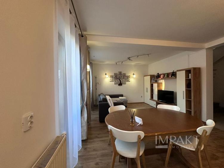 De inchiriat apartament 4 camere, 120 mp, terasa 45 mp, Buna Ziua - 2