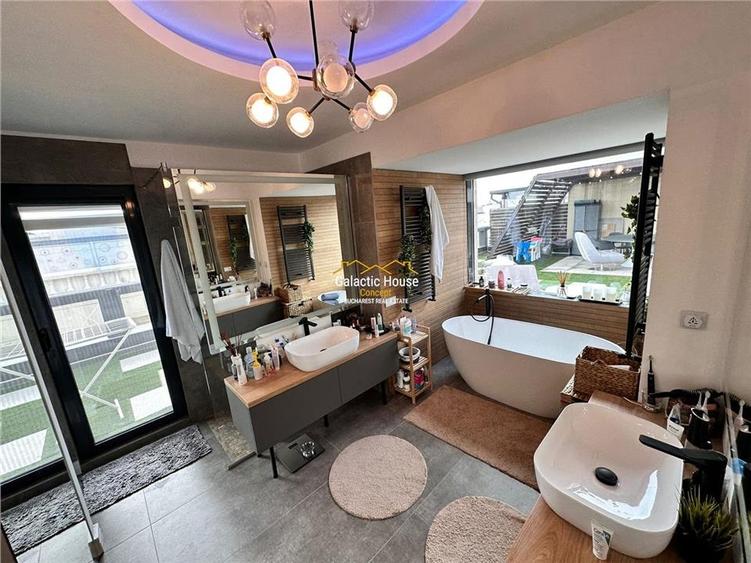 PENTHOUSE -DUPLEX SPECTACULOS TERASA 100 MP HERASTRAU -NORDULUI VEDERE LIBERA - 7