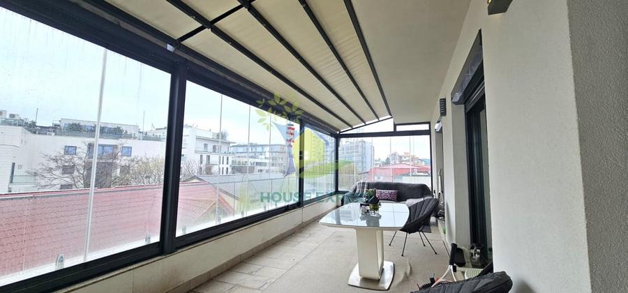 DUPLEX superb, 5 camere + 1 studio,  terasa mare, balcon si 2 locuri parcare - 7