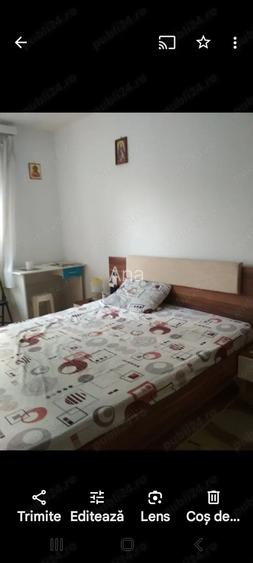 Inchiriez ap. 2 cam. mobilat Baba Novac