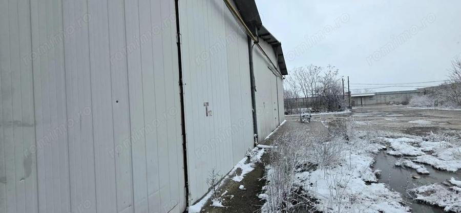 Popesti Centura spatiu depozitare 450 -2000 mp - 2