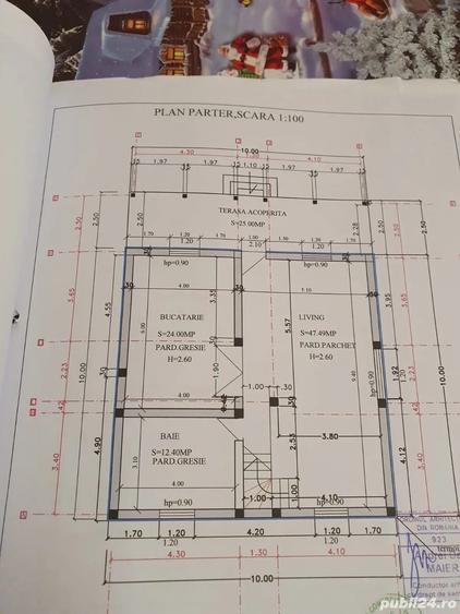 Casa nefinisata Mihaesti Valcea - 8