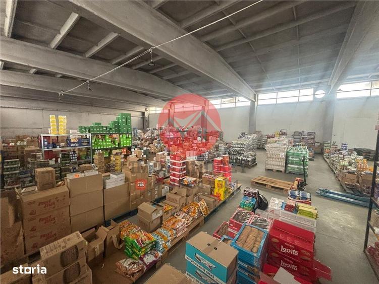 Hala 700 mp | Inaltime 8 m | Zona foarte buna | Tulcea - 3