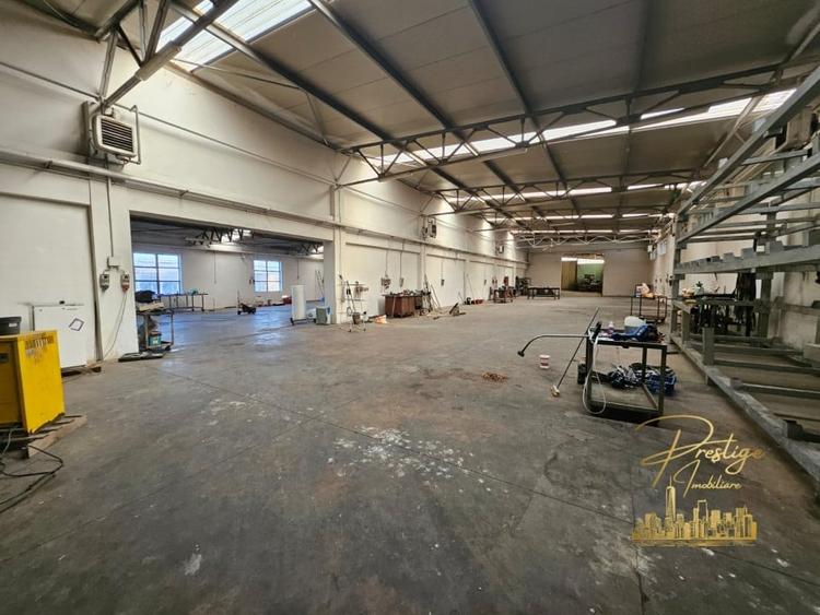 Hala industriala 700 mp, posibilitate 2000 mp de inchiriat zona Seleus - 3