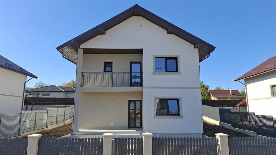 INTABULATA! Casa 5 camere Valea Lupului,BIROU Parter,Incalz.Pardoseala,Canalizar - 1