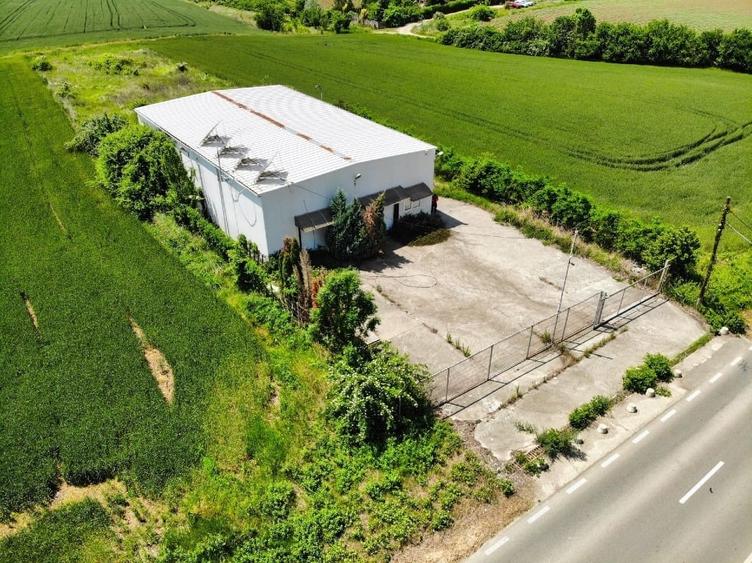 Depozit de vanzare si teren 2000 mp - 1