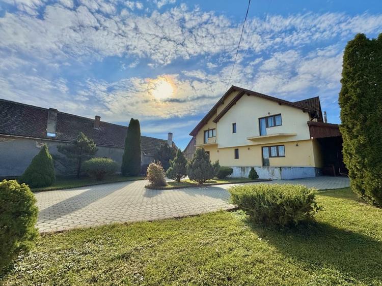 Casǎ Individualǎ/Pensiune/Turism - Ocna Sibiului - 1546 mp teren - 2