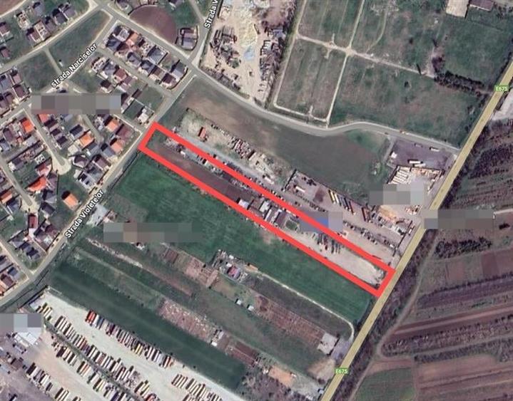 Teren intravilan, deschidere 2 strazi, 10.000 mp Posibilitate Lotizare, Agigea - 1