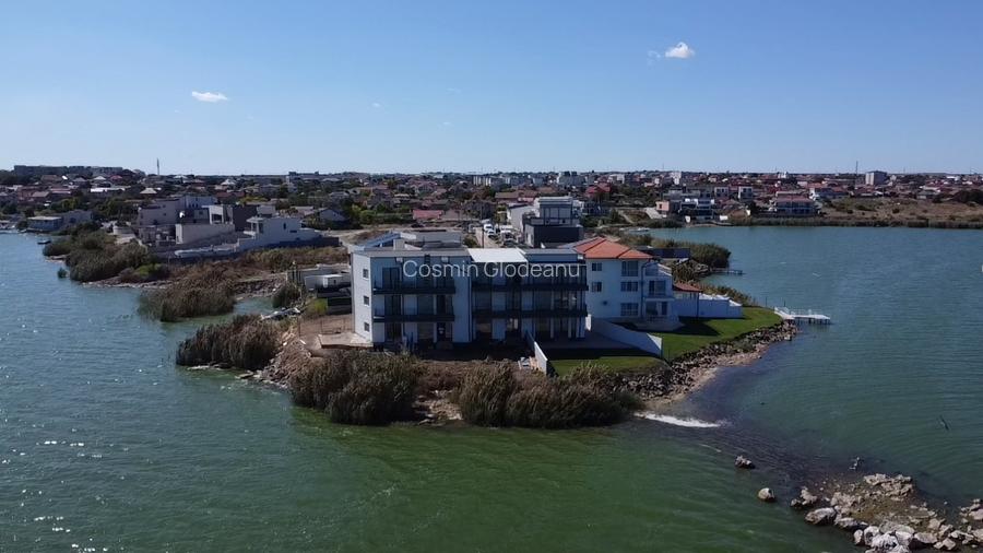 Proprietate cu deschidere si vedere frontala la lacul Siutghiol